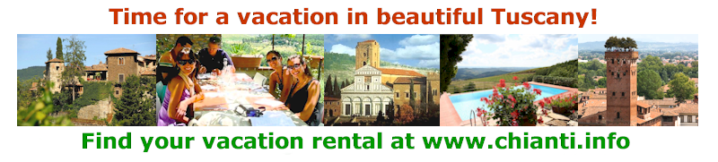 Vacation accommodation in Chianti