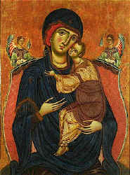 Tavarnelle Museum Meliore Madonna with Child